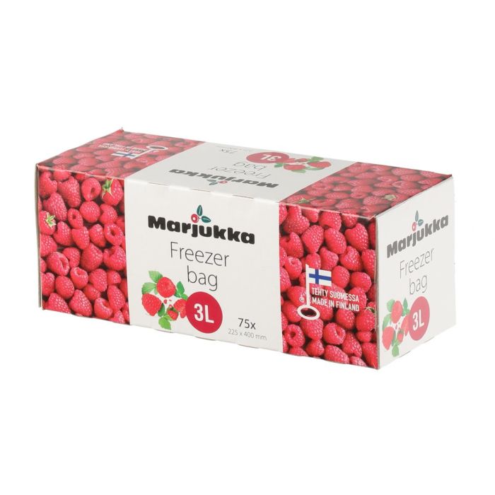 Marjukka Pakastepussi 3 L 75 kpl