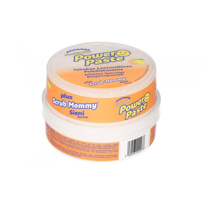 Scrub Daddy Power Paste puhdistusaine ja Scrub Mommy sieni 250 g