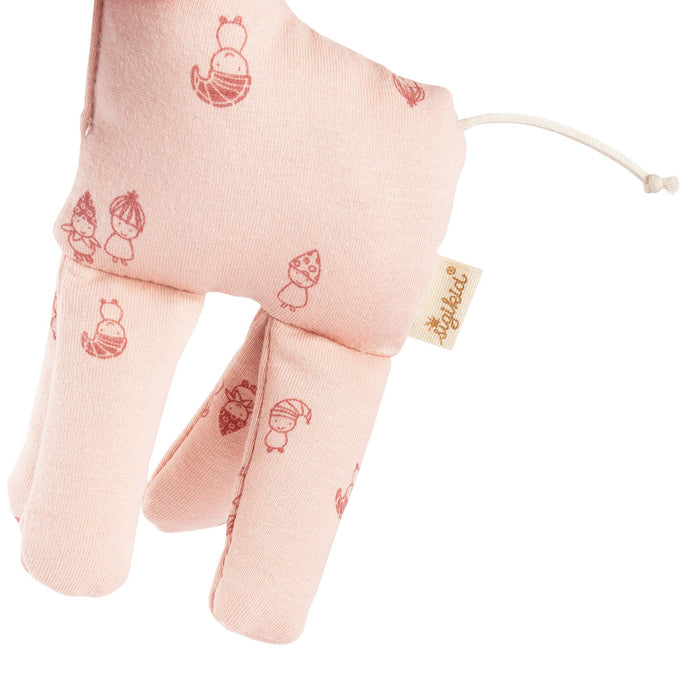 Spelkaraktär Giraff rosa - sigibaby