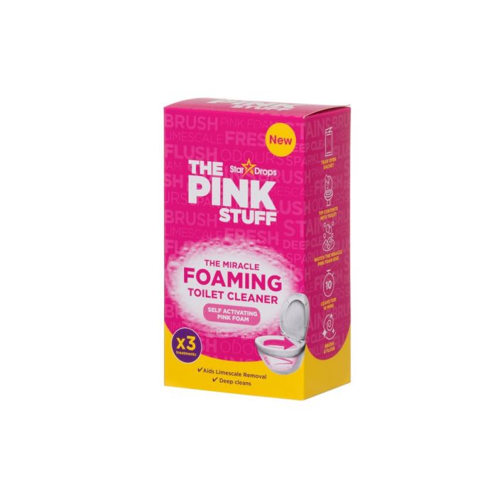 The Pink Stuff Miracle wc vaahtopuhdistusjauhe 300 g