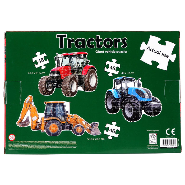 Traktor - Golvpussel - INT
