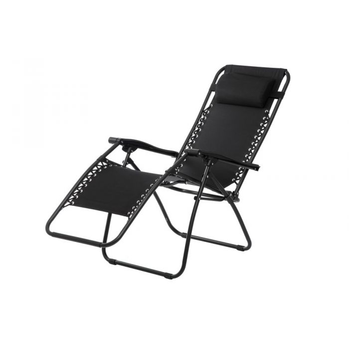 4 Living Collection Lepotuoli Yyteri musta