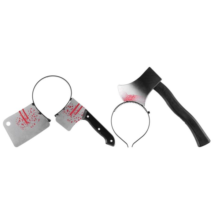 Festi Halloween hiuspanta kirves/veitsi