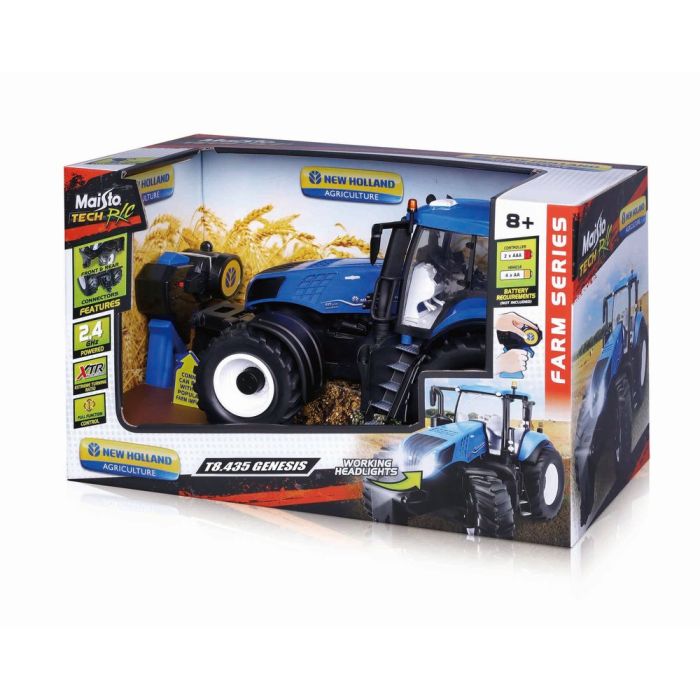 Maisto Tech R/C 1:16 Traktori 2.4GHz FI, SE