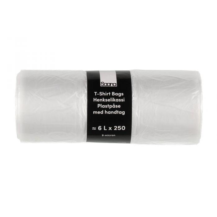 Saana Henkselipussi 6 L 250 kpl/rll