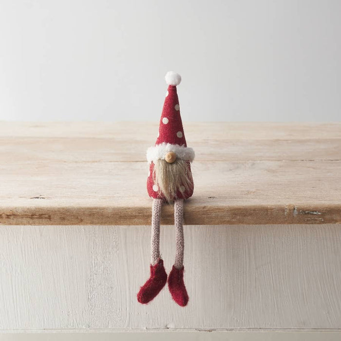 20cm Mönstrade Sittande Gonks, 2 Diverse