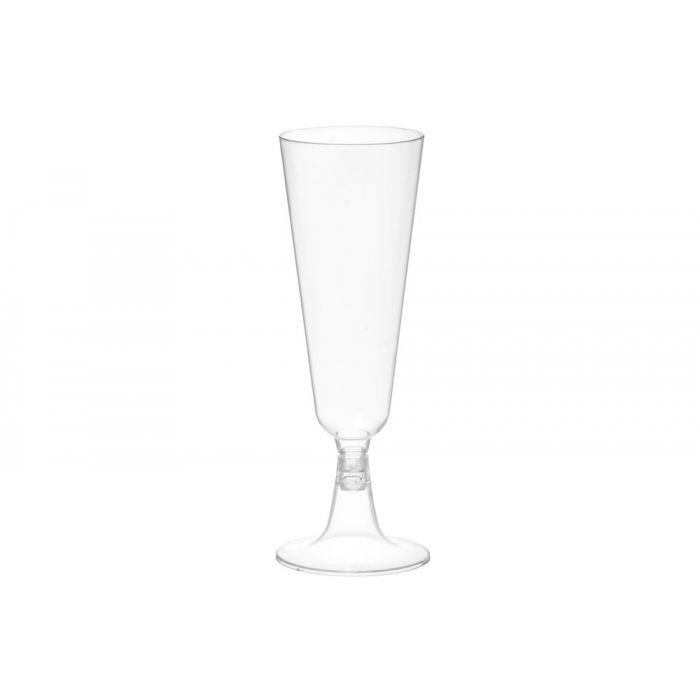 Samppanjalasi muovinen kirkas 18 cl 6 kpl - Primica Tools