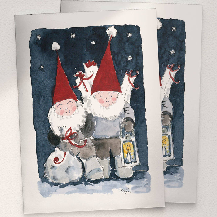 Älvor med presenter