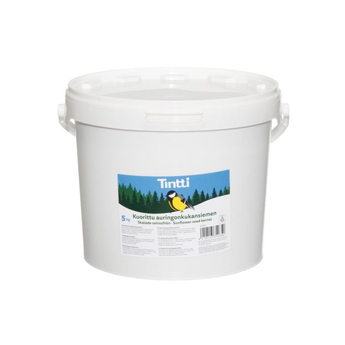 Tintti Auringonkukansiemen kuorittu sanko 5 kg