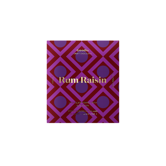 Romrussin Choklad 35%