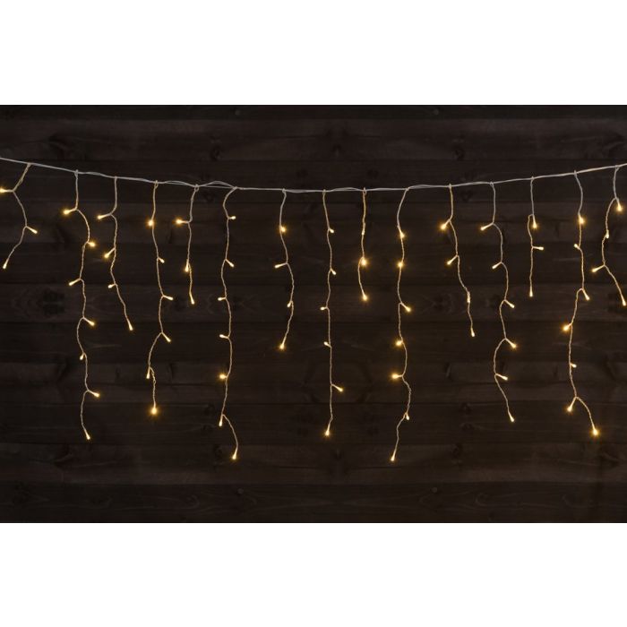 Finnlumor Valoketju Jääpuikko 200LED lämmin valkoinen