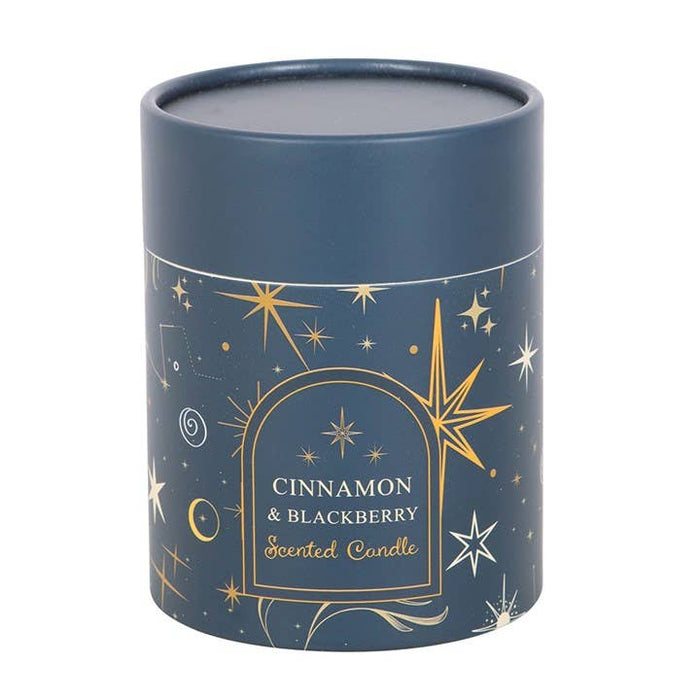 Stjärnklar Natt Kanel & Björnbärsdoftljus