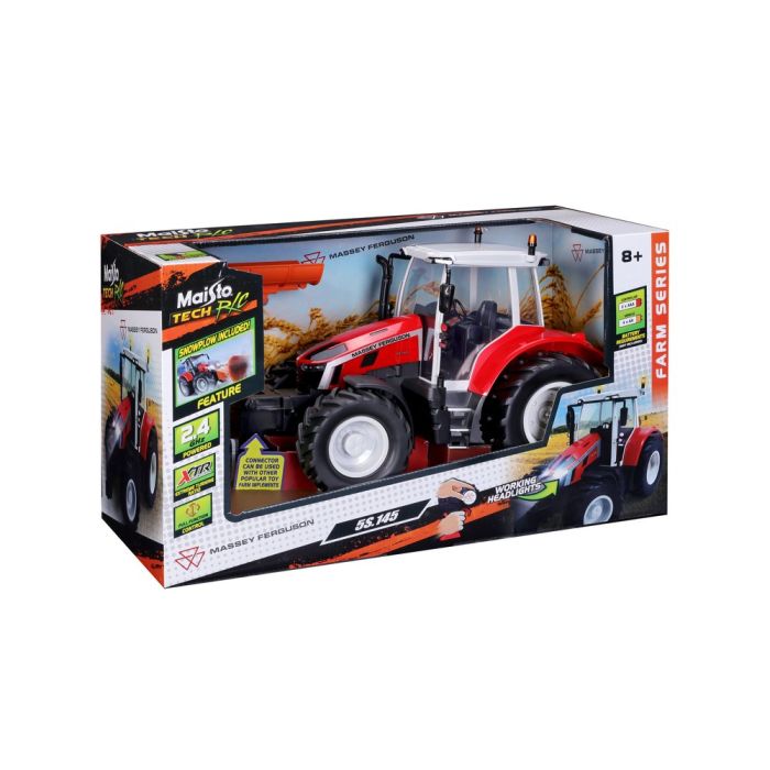 Maisto Tech R/C Traktori auralla 2.4GHz Massey Ferguson