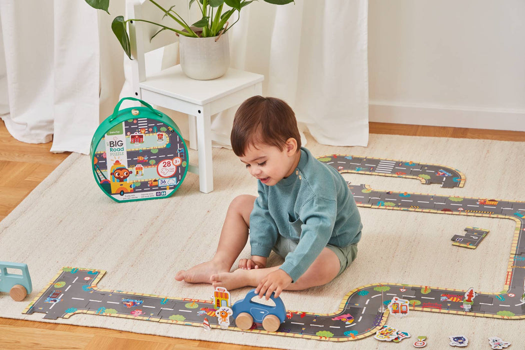 Min STORA Vägpusselväska