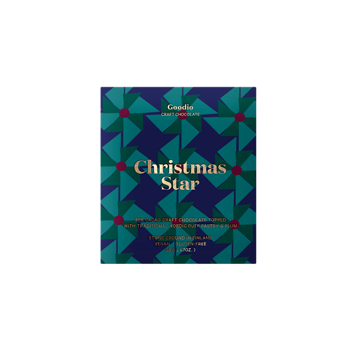 Julstjärna Choklad 35%