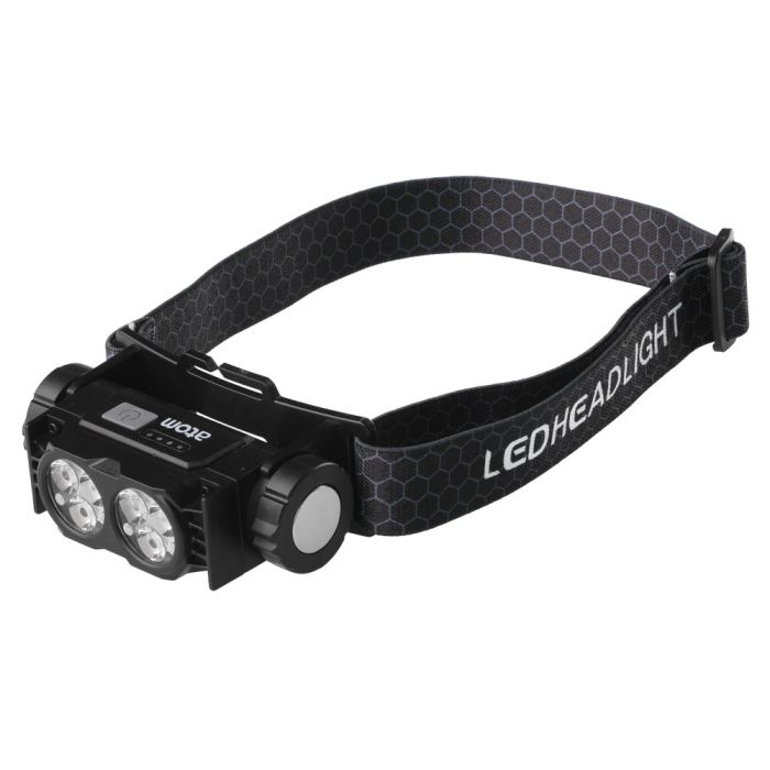 Atom Otsalamppu Black Star 400 lm