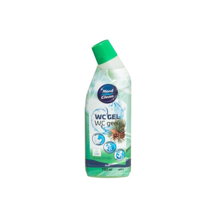 Nord Clean WC geeli Pine 750 ml