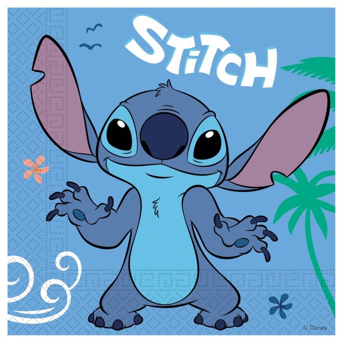 Stitch Lautasliina 33x33 cm 20 kpl