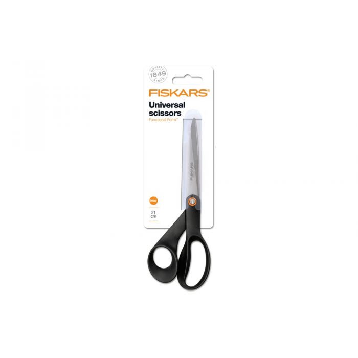 Fiskars FF Yleissakset musta 21 cm