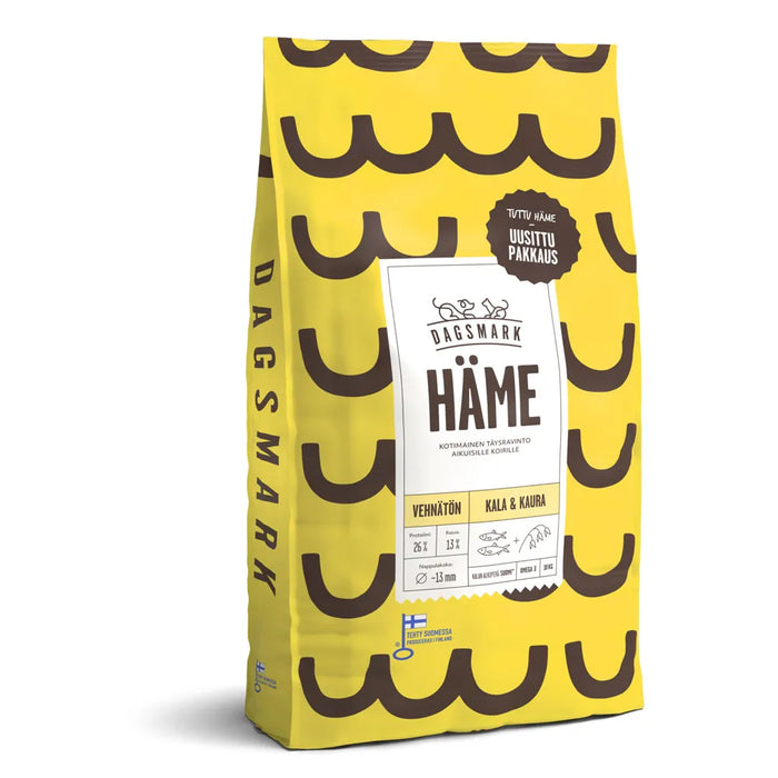 DAGSMARK HÄME VEHNÄTÖN KALA-KAURA 10kg