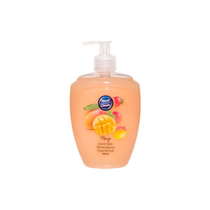 Nord Clean Nestesaippua mango 500 ml