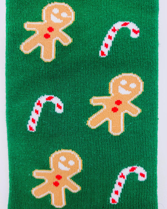 Strumpor ”Pepparkaksgubbe & godiskäppar”