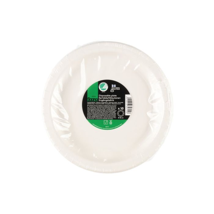 Kertakäyttölautanen BBQ 26 cm 10 kpl - Primica Tools