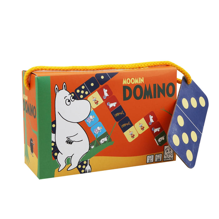 Mumin Klassisk Bilddomino Pussel för Barn