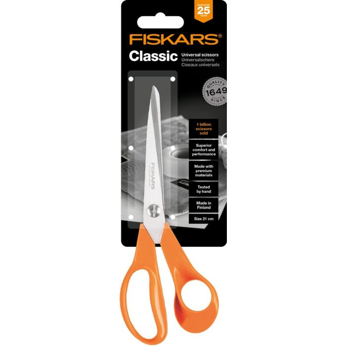 Fiskars Classic Yleissakset 21 cm