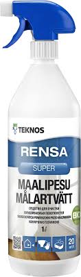 RENSA SUPER maalipesu sumutinpullo 1L - Primica Tools