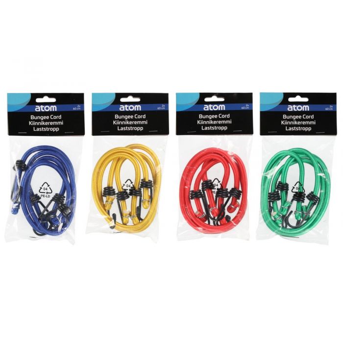 Atom Kiinnikeremmi 60 cm 2 kpl