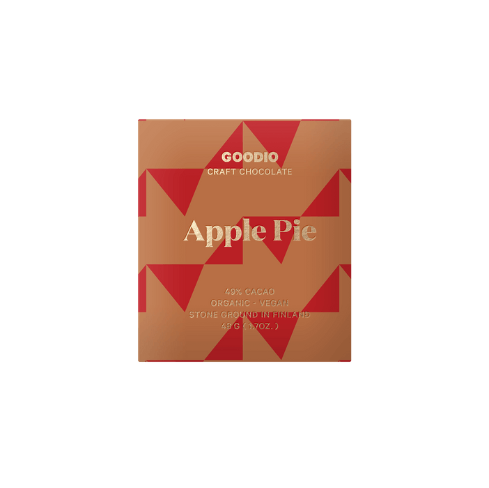 Äppelpaj choklad 49%