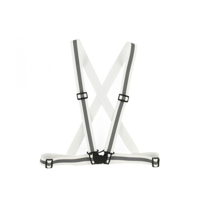 Atom Heijastinvaljaat säädettävä valkoinen