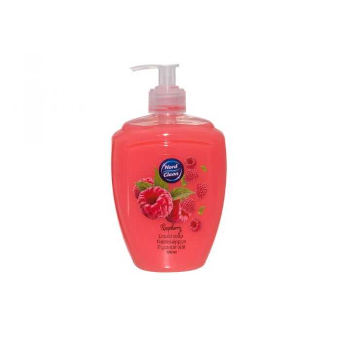 Nord Clean Nestesaippua vadelma 500 ml