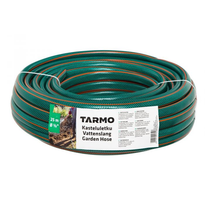 Tarmo vattenslang 5/8 16mm 25m