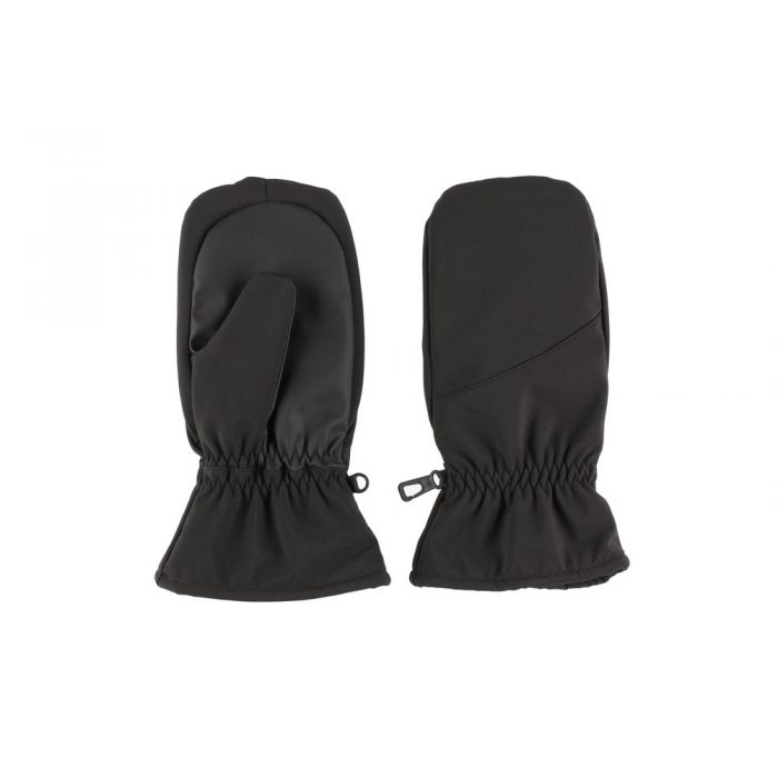 Acces Softshell Rukkaset musta 9-10,5