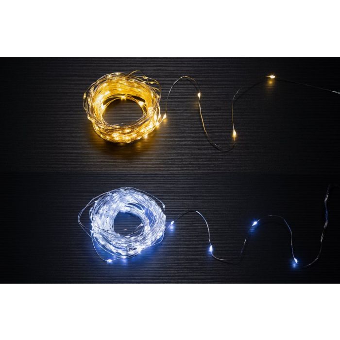 Finnlumor Paristovalot micro-LED 200 ulkokäyttöön 20 m