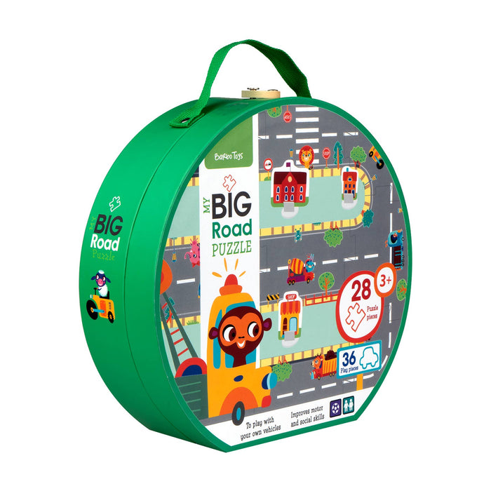 Min STORA Vägpusselväska