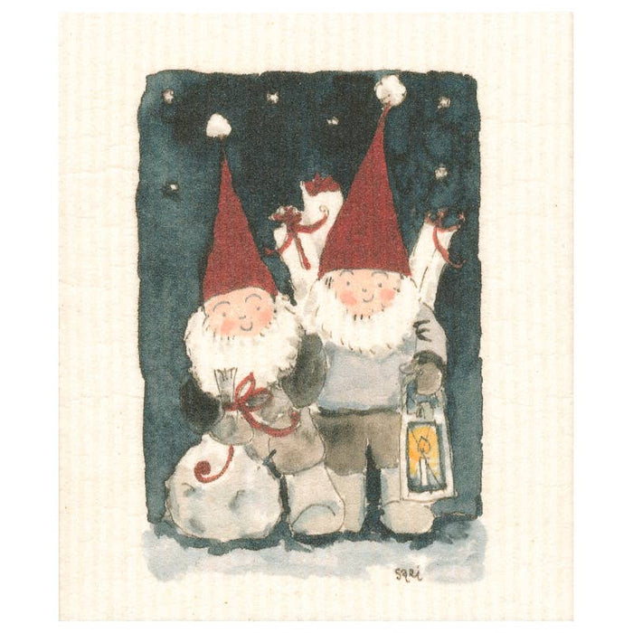 Älvor med presenter Diskduk