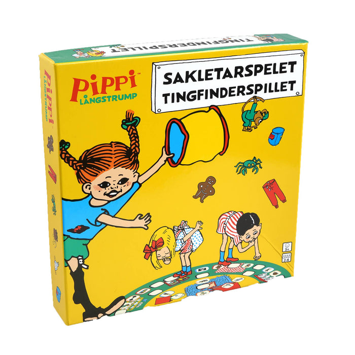 Pippi Tingfinder Spillet DK / SE