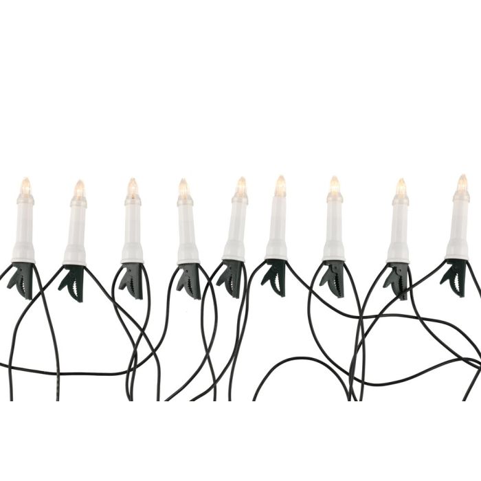 Finnlumor Kuusenkynttilät 16 kpl LED ulkokäyttöön