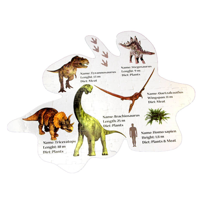 Golvpussel - Dinosaurie