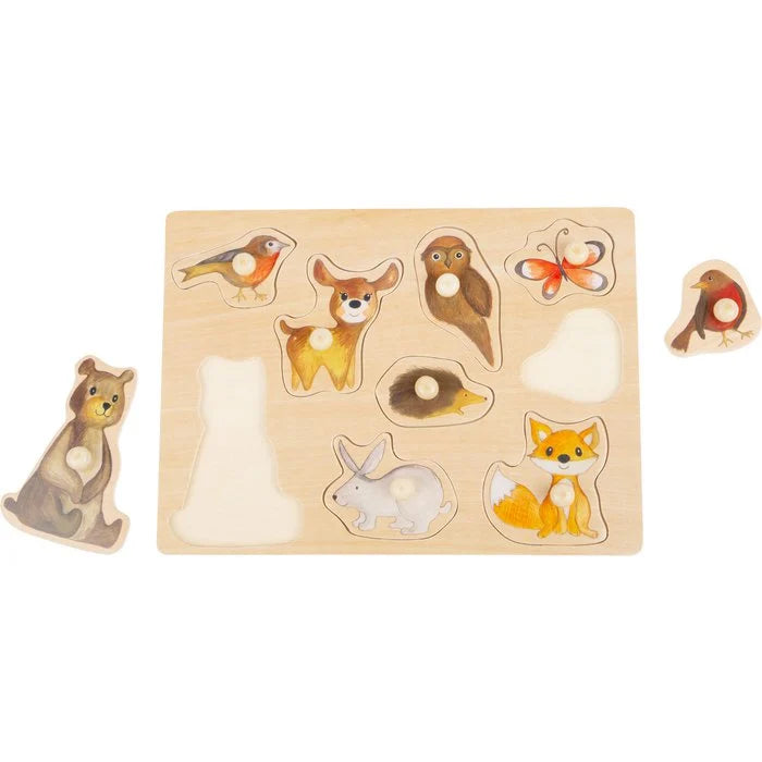 Puzzle forest animals