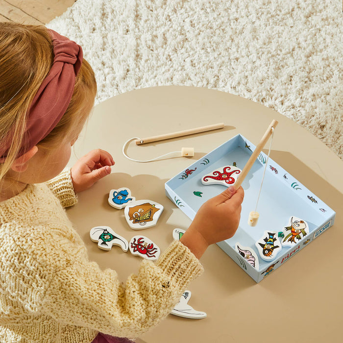 Pippi Långstrump - Fiskespel