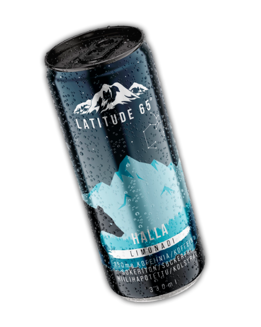 Latitude 65 Halla 330ml