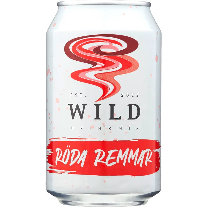 Wildmix Röda Remmar 330ml