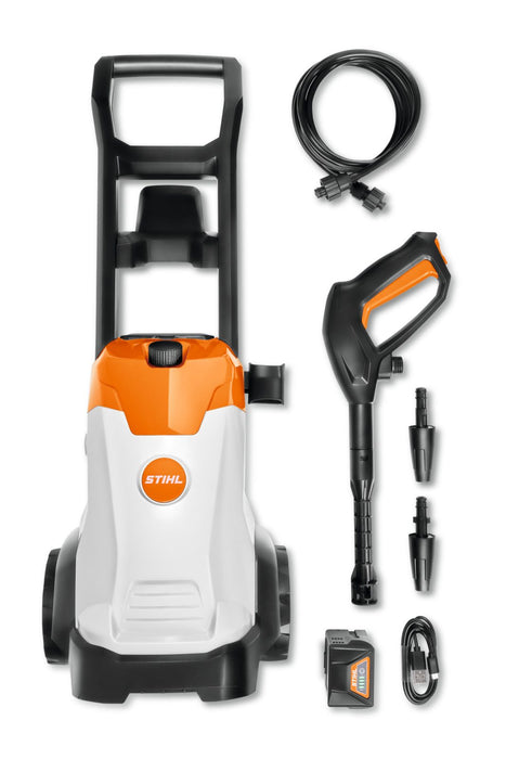 Stihl LEIKKIPAINEPESURI LADATTAVALLA AKULLA