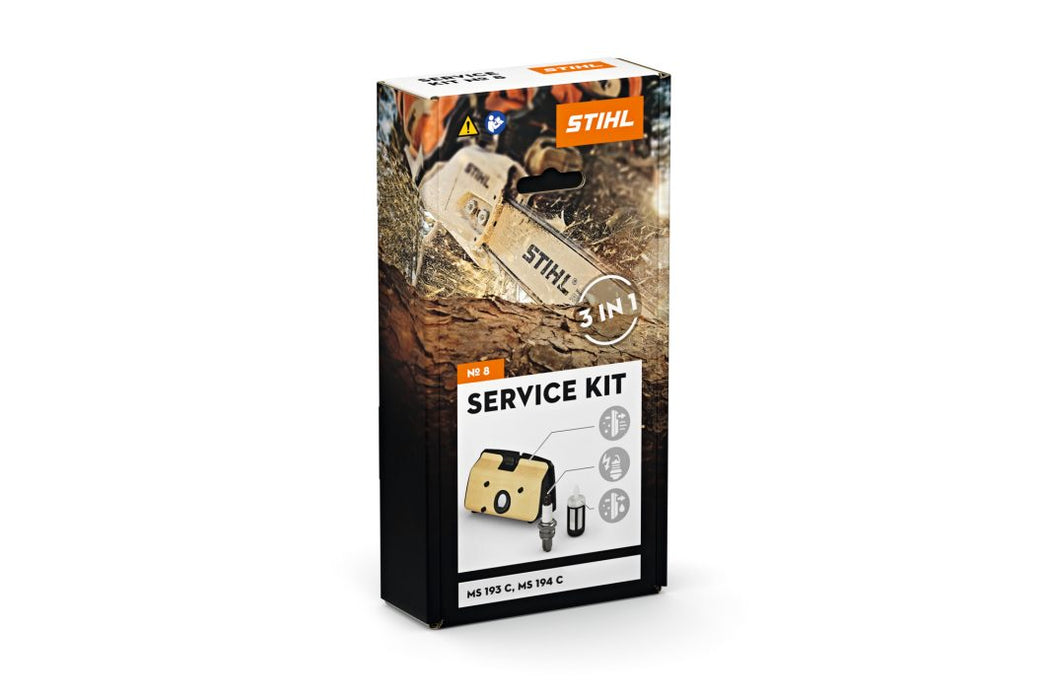 Stihl Service Kit 8, moottorisahoille MS 193, MS 194