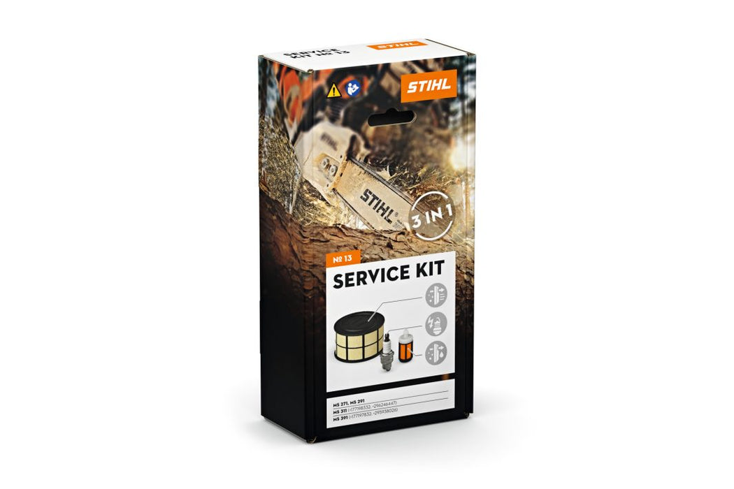 Stihl Service Kit 13, moottorisahoille MS 271, MS 291, MS 391 (2014-)