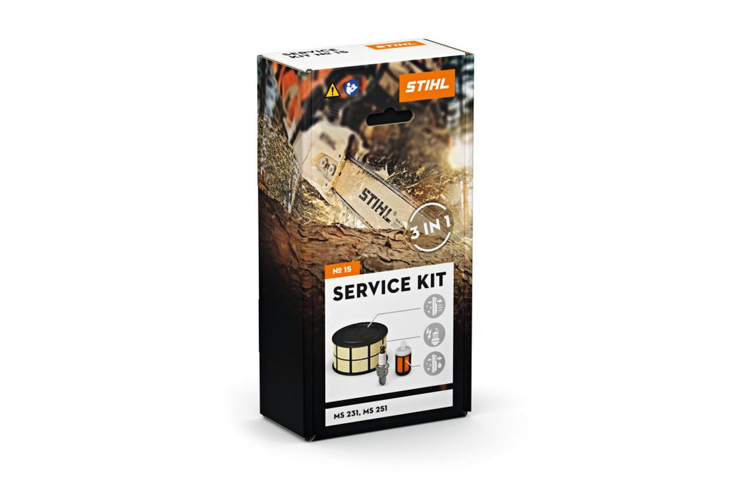 Stihl Service Kit 15, moottorisahoille MS 231, MS 251